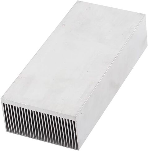 Xnrtop Aluminum Heat Radiator Heatsink Cooling Fan 150x69x37mm Silver Tone in Saudi Arabia