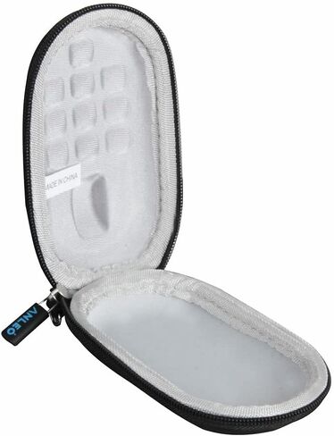 حافظة سفر Anleo لماوس Logitech Pebble M350 / Logitech M355 اللاسلكي المحمول (وردي) in Kuwait