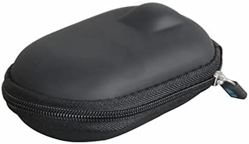 حافظة سفر Anleo لماوس Logitech Pebble M350 / Logitech M355 اللاسلكي المحمول (وردي) in Kuwait
