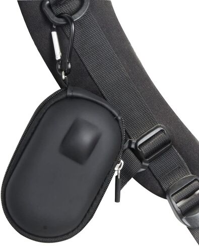 حافظة سفر Anleo لماوس Logitech Pebble M350 / Logitech M355 اللاسلكي المحمول (وردي) in Kuwait