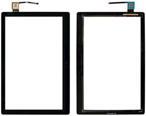 ذا كول كيوب شاشة زجاجية بديلة لجهاز لينوفو تاب E10 HD TB-X104 X104L X104F (لا تشمل شاشة LCD) (اسود) in Kuwait