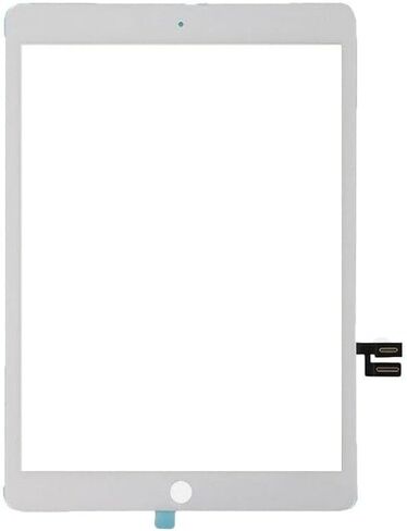 Touch Screen Replacement Digitizer for ipad 9(9th Generation),for 2021 ipad 9th Gen 10.2inch A2602 A2603 A2604 A2605 Glass Relacement Parts,with Home Button +Repair Tools (White) in Saudi Arabia