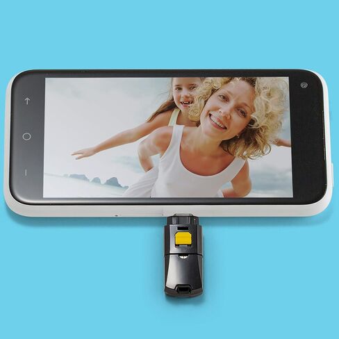 Twingo by NTW - قارئ بطاقات Micro SD قابل للتغيير، USB وMicro USB - NUST2-AMC-MMCBK in Kuwait
