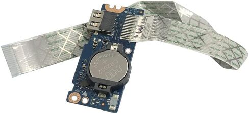 زهرا قارئ بطاقة USB/ SD بديل للوحة الدوائر الكهربائية اي او لجهاز ديل لاتيتيود 3490 3590 P/N:0CP8DV CP8DV LS-F118P NBX00029H00 in Kuwait