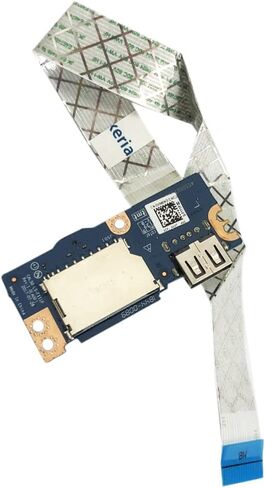 زهرا قارئ بطاقة USB/ SD بديل للوحة الدوائر الكهربائية اي او لجهاز ديل لاتيتيود 3490 3590 P/N:0CP8DV CP8DV LS-F118P NBX00029H00 in Kuwait