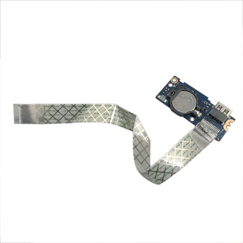 زهرا قارئ بطاقة USB/ SD بديل للوحة الدوائر الكهربائية اي او لجهاز ديل لاتيتيود 3490 3590 P/N:0CP8DV CP8DV LS-F118P NBX00029H00 in Kuwait