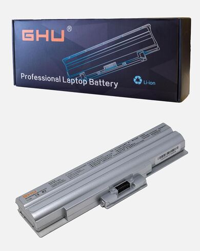 GHU بطارية جديدة 58WH بديلة لـ VGP-BPS13B VGP-BPS13/Q VGP-BPS13B/Q VGP-BPS21A VGP-BPS13 VGP-BPS13A VGP-BPL13 VGP-BPS13A/B VGP-BPS13B/S VGP-BPS21 متوافقة مع Vaio VGN-CS فجن-فو فغن-أو in Saudi Arabia