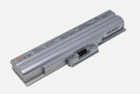 GHU بطارية جديدة 58WH بديلة لـ VGP-BPS13B VGP-BPS13/Q VGP-BPS13B/Q VGP-BPS21A VGP-BPS13 VGP-BPS13A VGP-BPL13 VGP-BPS13A/B VGP-BPS13B/S VGP-BPS21 متوافقة مع Vaio VGN-CS فجن-فو فغن-أو in Saudi Arabia