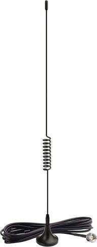 Bingfu FM Radio Antenna Magnetic Base FM Antenna for Stereo Receiver Indoor Pioneer Onkyo Yamaha Marantz Sherwood Bose Wave Music System Home Stereo Receiver AV Audio Video Home Theater Receiver in Saudi Arabia
