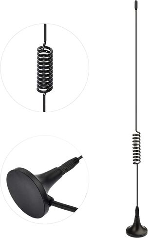 Bingfu FM Radio Antenna Magnetic Base FM Antenna for Stereo Receiver Indoor Pioneer Onkyo Yamaha Marantz Sherwood Bose Wave Music System Home Stereo Receiver AV Audio Video Home Theater Receiver in Saudi Arabia