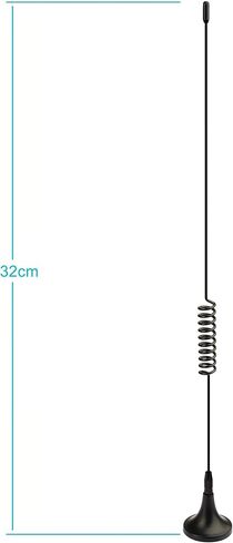 Bingfu FM Radio Antenna Magnetic Base FM Antenna for Stereo Receiver Indoor Pioneer Onkyo Yamaha Marantz Sherwood Bose Wave Music System Home Stereo Receiver AV Audio Video Home Theater Receiver in Saudi Arabia