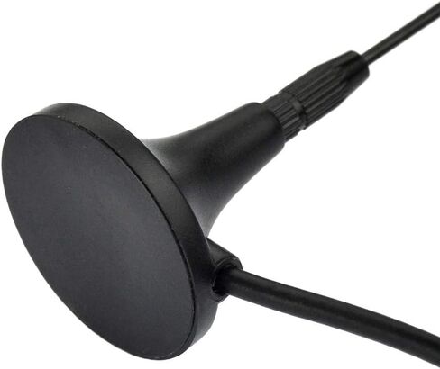 Bingfu FM Radio Antenna Magnetic Base FM Antenna for Stereo Receiver Indoor Pioneer Onkyo Yamaha Marantz Sherwood Bose Wave Music System Home Stereo Receiver AV Audio Video Home Theater Receiver in Saudi Arabia