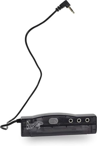 Upbeat Audio T613-BNC Boostaroo لجميع تطبيقات الصوت - يزيد من إخراج الصوت لأجهزة الكمبيوتر الشخصية وملفات MP3 وأجهزة الكمبيوتر المحمولة ومشغلات DVD والمزيد - عمر بطارية طويل وجودة صوت رائعة in Saudi Arabia