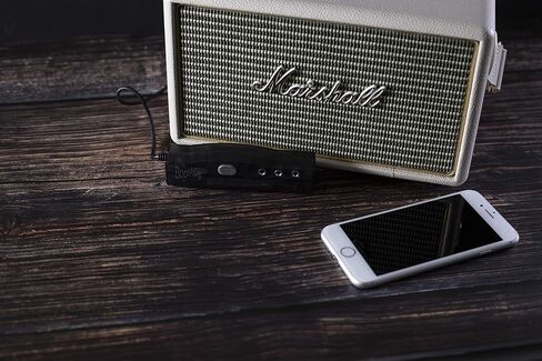 Upbeat Audio T613-BNC Boostaroo لجميع تطبيقات الصوت - يزيد من إخراج الصوت لأجهزة الكمبيوتر الشخصية وملفات MP3 وأجهزة الكمبيوتر المحمولة ومشغلات DVD والمزيد - عمر بطارية طويل وجودة صوت رائعة in Saudi Arabia