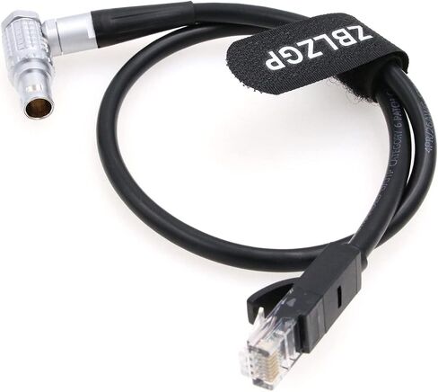 كابل إيثرنت ZBLZGP Cat5e إلى Teradek COLR 1B 10 Pin RJ45 كابل إيثرنت لكاميرات ARRI Alexa Mini/XT/SXT/Alexa Mini LF 45 سم in Saudi Arabia