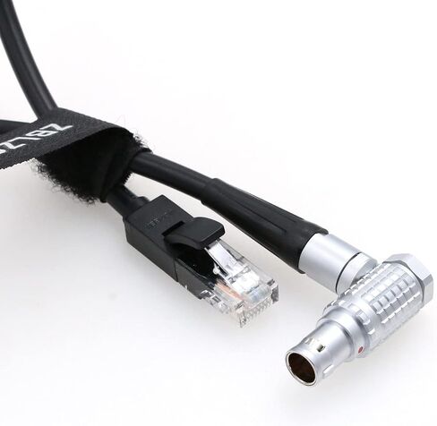 كابل إيثرنت ZBLZGP Cat5e إلى Teradek COLR 1B 10 Pin RJ45 كابل إيثرنت لكاميرات ARRI Alexa Mini/XT/SXT/Alexa Mini LF 45 سم in Saudi Arabia