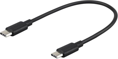 Smays بديل سلك شحن قصير لهاتف iPhone 15 Plus pro max، 10 بوصة، كابل USB C إلى USB-C in Kuwait