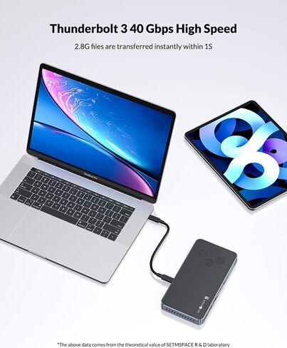 USB C Hub with Enthernet Gigabit, Type C Hub DP Link, Multi Port Hub 2 HDMI 4K @60Hz, Docking Station 100W PD Charging SD/TF, USB 3.0 Hub 5Gbps Fast Transfer, USB C Dongle 15 Port for Laptop PC in Kuwait