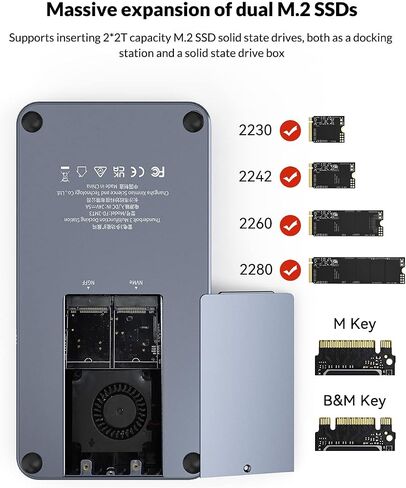 USB C Hub with Enthernet Gigabit, Type C Hub DP Link, Multi Port Hub 2 HDMI 4K @60Hz, Docking Station 100W PD Charging SD/TF, USB 3.0 Hub 5Gbps Fast Transfer, USB C Dongle 15 Port for Laptop PC in Kuwait