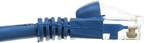 10 Pack, Cat5e Blue Ethernet Patch Cable, Snagless Molded Boot, 1 Feet, CNE541129 in Saudi Arabia