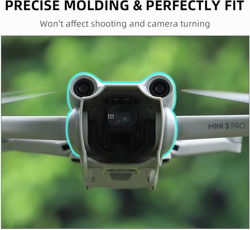 Mini 3 Pro Lens Hood Anti-glare Lens Cover Gimbal Protective Cap For DJI Mini 3 Pro Drone Accessories in Kuwait