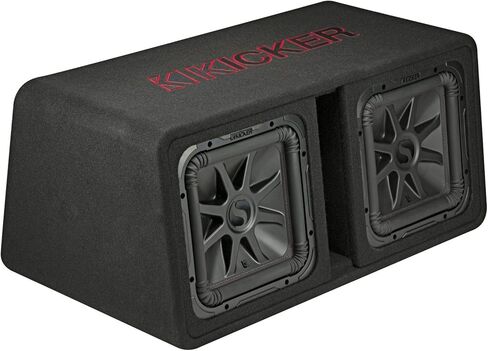 Kicker 45DL7R122 L7R 12" Dual Subwoofers+Vented Sub Box Enclosure 2-Ohm DL7R122 in Saudi Arabia