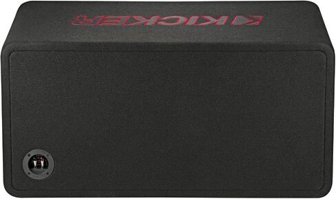 Kicker 45DL7R122 L7R 12" Dual Subwoofers+Vented Sub Box Enclosure 2-Ohm DL7R122 in Saudi Arabia