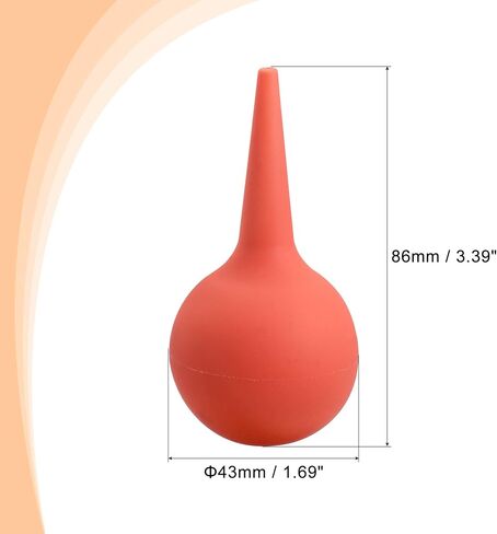 MECCANIXITY Dust Ball Air Blower Rubber Blowing Pump Cleaning Tool 30ml Red for Camera Lens, Keyboard, PCB Board, Computer, Plants in Saudi Arabia