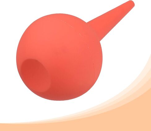 MECCANIXITY Dust Ball Air Blower Rubber Blowing Pump Cleaning Tool 30ml Red for Camera Lens, Keyboard, PCB Board, Computer, Plants in Saudi Arabia