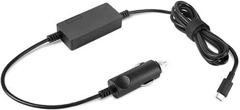 محول السفر Lenovo 65W USB-C DC للسيارة in Saudi Arabia