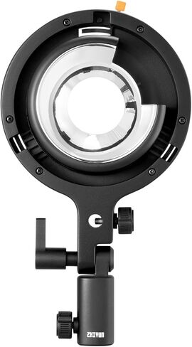 ZHIYUN MOLUS X100 Pro 100W COB LED Video Light Bi-Color 2700K-6500K Permanent Output Lighting, Bluetooth App Control, Bowens Mount Kit, DC/PD Power Supply in Saudi Arabia
