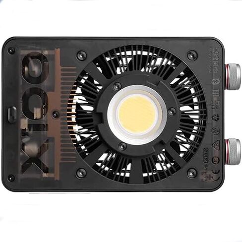 ZHIYUN MOLUS X100 Pro 100W COB LED Video Light Bi-Color 2700K-6500K Permanent Output Lighting, Bluetooth App Control, Bowens Mount Kit, DC/PD Power Supply in Saudi Arabia