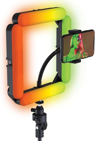 Bower WA-MOD4RGB RGB Quad Modular Light Kit with Tripod, Black in Saudi Arabia