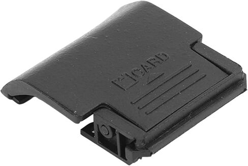 غطاء غطاء بطاقة ذاكرة الكاميرا لنيكون D3000، غطاء باب بطاقة SD غطاء فتحة بطاقة الغطاء الواقي مع أوراق الربيع والحديد، خفيف الوزن ومحمول in Kuwait