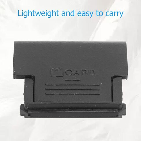 غطاء غطاء بطاقة ذاكرة الكاميرا لنيكون D3000، غطاء باب بطاقة SD غطاء فتحة بطاقة الغطاء الواقي مع أوراق الربيع والحديد، خفيف الوزن ومحمول in Kuwait