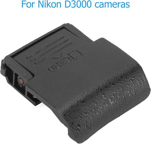 غطاء غطاء بطاقة ذاكرة الكاميرا لنيكون D3000، غطاء باب بطاقة SD غطاء فتحة بطاقة الغطاء الواقي مع أوراق الربيع والحديد، خفيف الوزن ومحمول in Kuwait