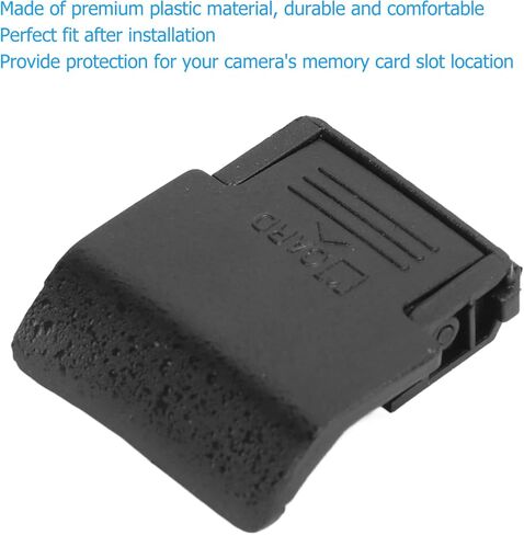 غطاء غطاء بطاقة ذاكرة الكاميرا لنيكون D3000، غطاء باب بطاقة SD غطاء فتحة بطاقة الغطاء الواقي مع أوراق الربيع والحديد، خفيف الوزن ومحمول in Kuwait