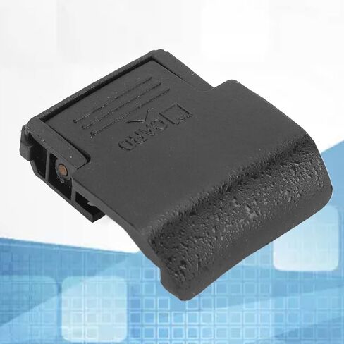 غطاء غطاء بطاقة ذاكرة الكاميرا لنيكون D3000، غطاء باب بطاقة SD غطاء فتحة بطاقة الغطاء الواقي مع أوراق الربيع والحديد، خفيف الوزن ومحمول in Kuwait