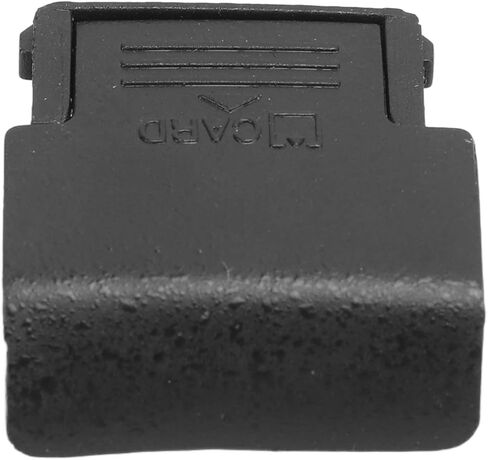 غطاء غطاء بطاقة ذاكرة الكاميرا لنيكون D3000، غطاء باب بطاقة SD غطاء فتحة بطاقة الغطاء الواقي مع أوراق الربيع والحديد، خفيف الوزن ومحمول in Kuwait