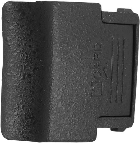 غطاء غطاء بطاقة ذاكرة الكاميرا لنيكون D3000، غطاء باب بطاقة SD غطاء فتحة بطاقة الغطاء الواقي مع أوراق الربيع والحديد، خفيف الوزن ومحمول in Kuwait