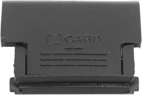 غطاء غطاء بطاقة ذاكرة الكاميرا لنيكون D3000، غطاء باب بطاقة SD غطاء فتحة بطاقة الغطاء الواقي مع أوراق الربيع والحديد، خفيف الوزن ومحمول in Kuwait