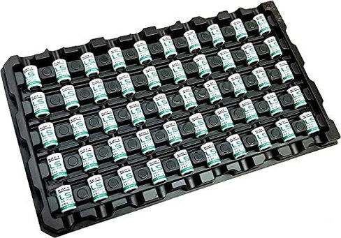سافت LS-14250 1/2 AA 3.6 فولت ليثيوم (غير قابلة للشحن) (100) in Saudi Arabia