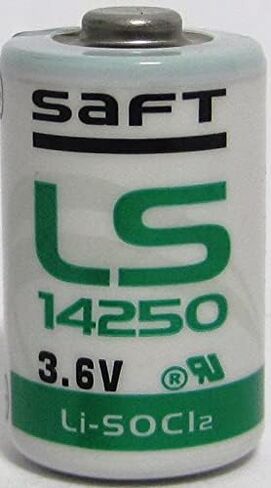 سافت LS-14250 1/2 AA 3.6 فولت ليثيوم (غير قابلة للشحن) (100) in Saudi Arabia