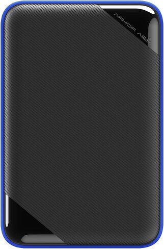 محرك أقراص صلب خارجي محمول من السيليكون باور 1 تيرابايت USB-C USB 3.0 A62، متوافق مع PS4 وXbox One وPS5 in Saudi Arabia