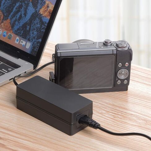 Newmowa NP-FW50 استبدال محول التيار المتردد للبطارية الدمية ومجموعة شاحن DC لكاميرا Sony ZV-E10 Alpha a7، a7R II، a7m2، a7S II، a5000، a5100، a6000، a6300 in Kuwait