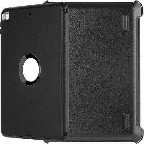 حافظة AICase iPad 9th/8th/iPad 7th Gen، حافظة iPad 10.2 2019/2020/2021، حماية ثلاثية الطبقات شديدة التحمل مضادة للصدمات لجهاز Apple iPad 7th/8th/9th Generation 10.2 بوصة 2019/2020 2021 الإصدار (أرجواني) in Saudi Arabia
