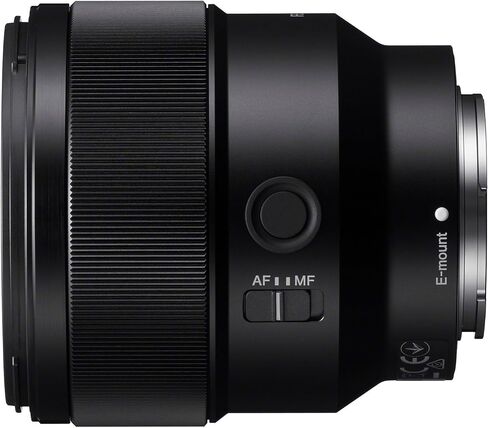 Sony FE 85mm F1.8 Lens SEL85F18 Large Aperture for Full Frame and APS-C E-Mount Mirrorless Cameras Bundle with Deco Gear Photography UV/CPL/FLD Filter Set + Photo Video Software Kit and Accessories in Saudi Arabia