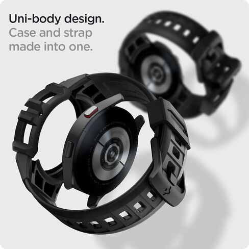 Spigen Rugged Armor Pro for Galaxy Watch Band with Case Durable TPU in Saudi Arabia