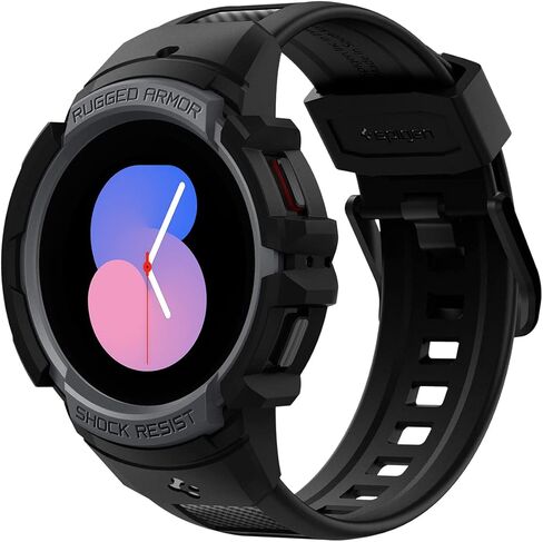 Spigen Rugged Armor Pro مصمم لساعة Samsung Galaxy Watch5، وسوار Galaxy Watch4 مع واقي حافظة 40 ملم (2022/2021) in Saudi Arabia