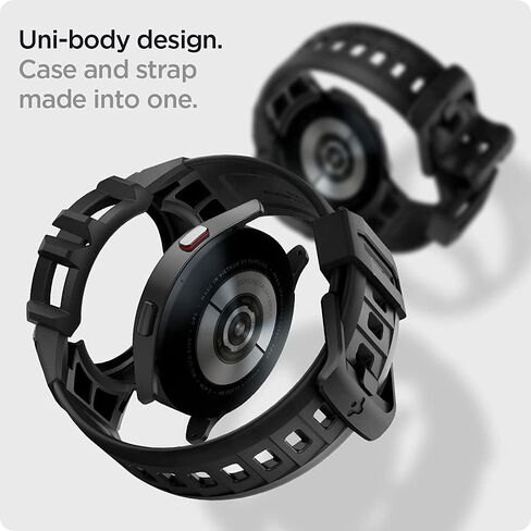Spigen Rugged Armor Pro مصمم لساعة Samsung Galaxy Watch5، وسوار Galaxy Watch4 مع واقي حافظة 40 ملم (2022/2021) in Saudi Arabia